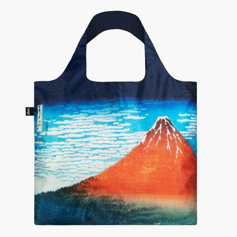 LOQI KATSUSHIKA HOKUSAI Red Fuji Bag